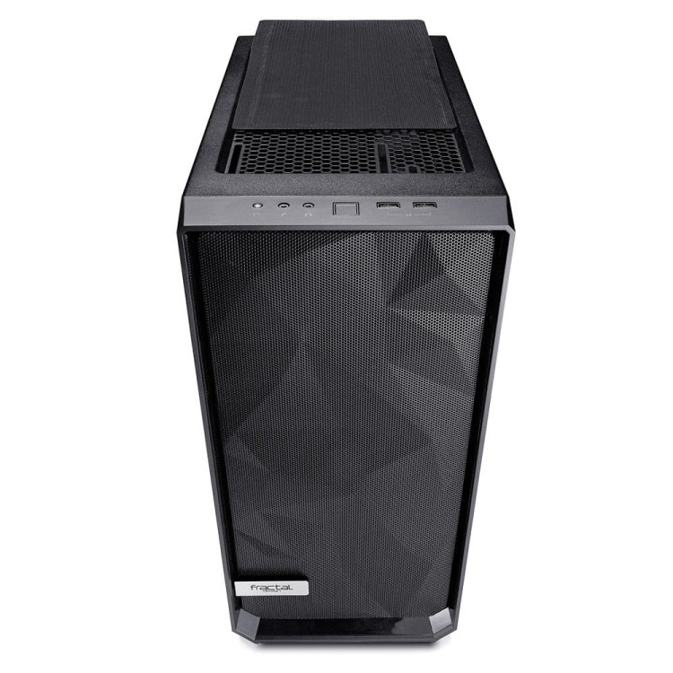 Fractal Design Obudowa Meshify C Solid Side