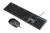 iBOX Zestaw klawiatura + mysz IBOX IKMS606 (USB 2.0; (US); czarna, optyczna; 800 DPI)