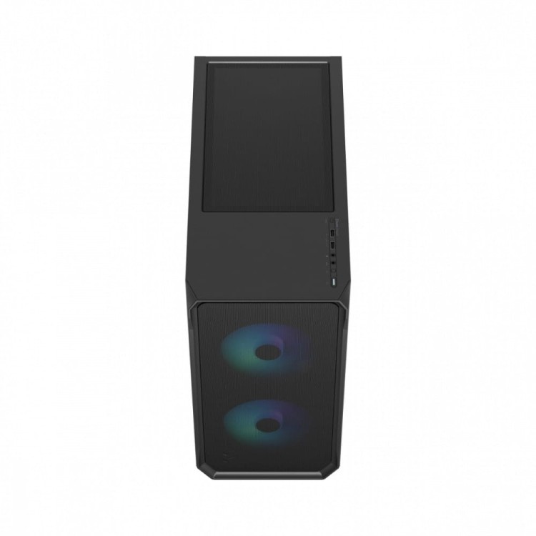 Fractal Design Obudowa Focus 2 RGB Czarna TG Clear Tint