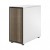 Fractal Design Obudowa North XL Chalk White TG Clear