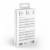 Savio Ładowarka sieciowa 20W LA-09 USB-C QC, PD 3.0