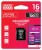 GOODRAM Karta microSDHC 16GB CL10 + adapter
