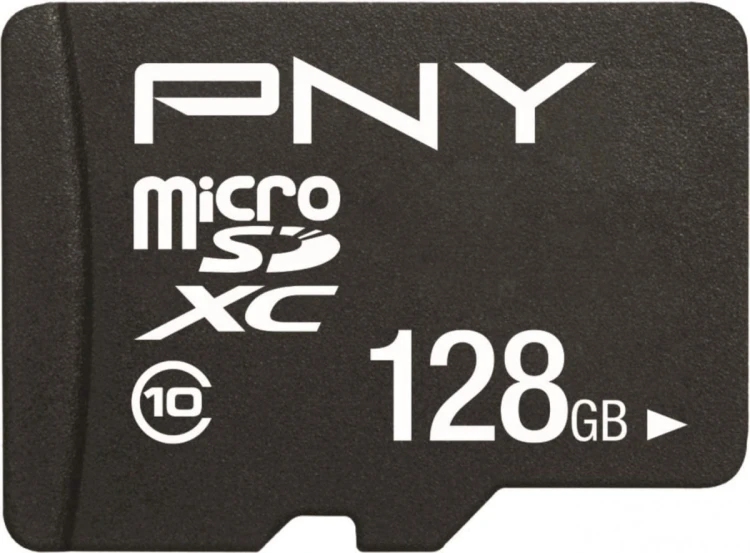 PNY Karta pamięci MicroSDXC 128GB P-SDU12810PPL-GE