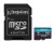 Kingston Karta pamięci microSD 64GB Canvas Go Plus 170/70MB/s Adapter