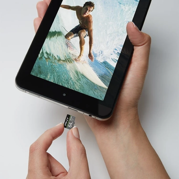 PNY Pamięć MicroSDXC 64GB P-SDU64GV31100PRO-GE