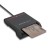 Qoltec Inteligentny czytnik chipowych kart ID | USB2.0 | Plug&amp;play