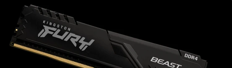 Kingston Pamięć DDR4 FURY Beast 32GB(2*16GB)/3200 CL16