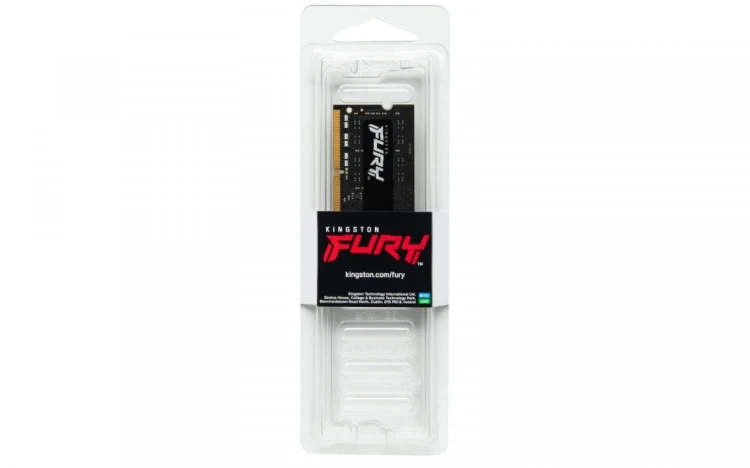 Kingston Pamięć DDR4 FURY Impact SODIMM 8GB(1*8GB)/3200 CL20