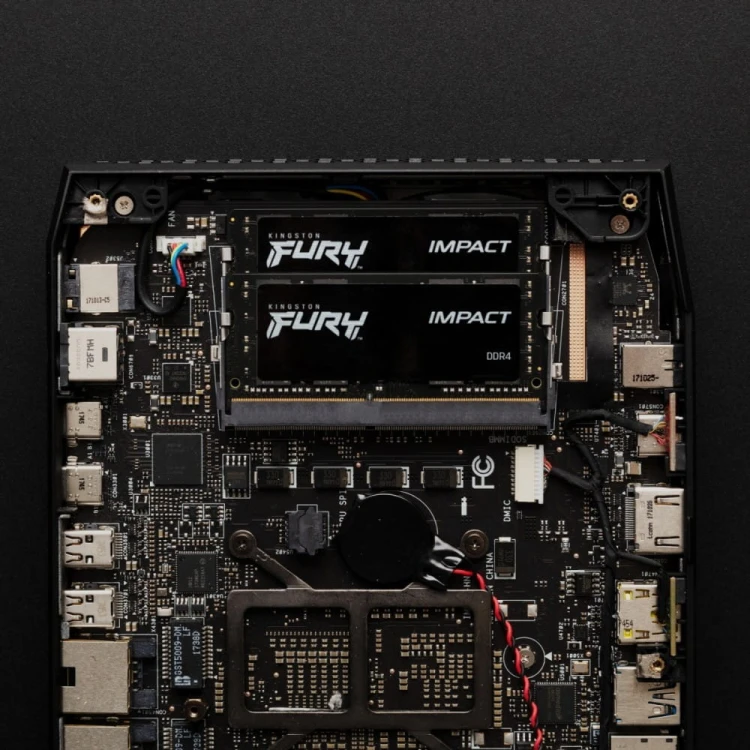 Kingston Pamięć DDR4 FURY Impact SODIMM  32GB(1*32GB)/3200 CL20