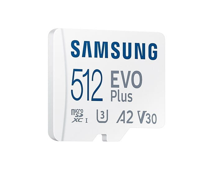Samsung Karta pamięci microSD MB-MC512KA/EU 512GB EVO Plus + adapter