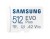 Samsung Karta pamięci microSD MB-MC512KA/EU 512GB EVO Plus + adapter