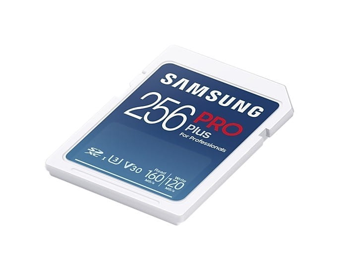 Samsung Karta pamięci MB-SD256K/EU 256GB PRO Plus