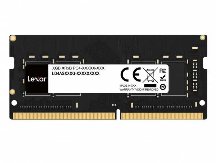 Lexar Pamięć do notebooka DDR4 SODIMM 8GB(1*8GB)/3200 CL22
