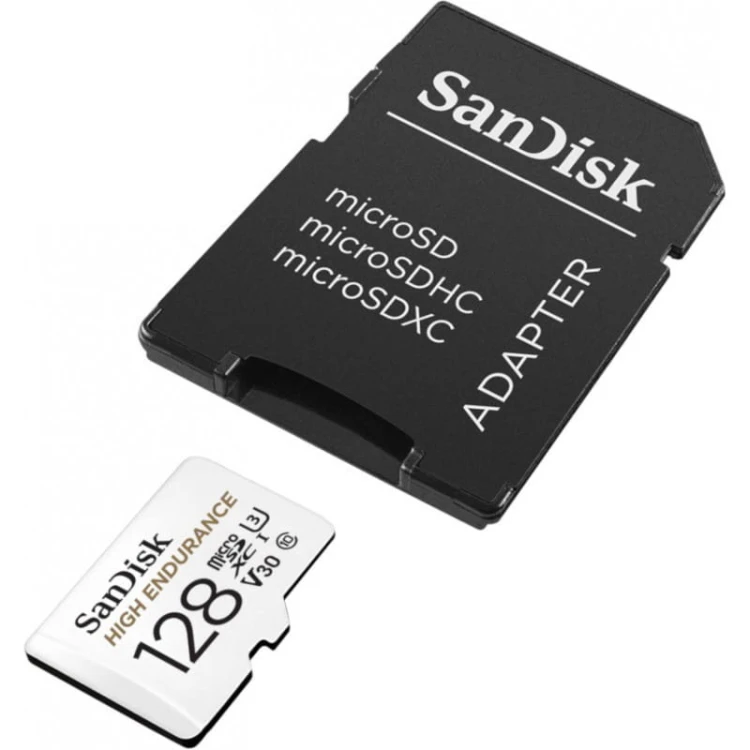 SanDisk Karta microSD High Endurance microSDXC 128GB  monitoring