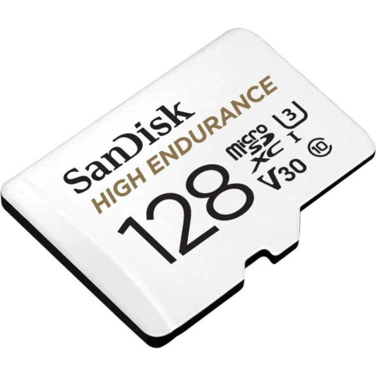 SanDisk Karta microSD High Endurance microSDXC 128GB  monitoring