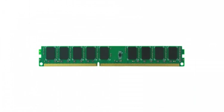 GOODRAM Pamięć serwerowa DDR4 8GB/3200(1*8GB) ECC SRx8 LP