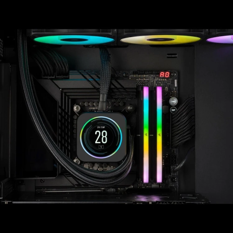 Corsair Pamięć DDR5 Vengeance RGB 32GB/6000 (2X16GB) CL36