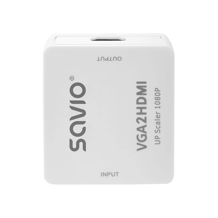 Savio Konwerter/Adapter VGA - HDMI Full HD/1080p 60Hz, CL-110