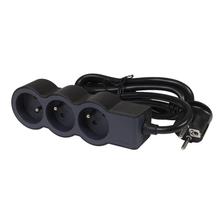 Legrand Przedłużacz listwa 3X2P+Z 3m C/G  049489