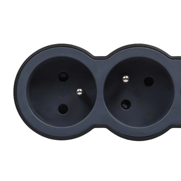 Legrand Przedłużacz listwa 3X2P+Z 3m C/G  049489