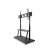 Techly Mobilny stojak do tv 55-150 cali 150kg, tablica interaktywna