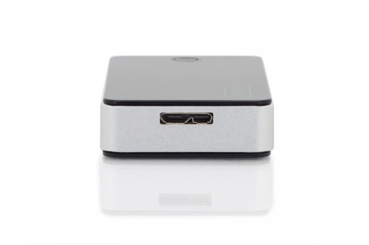 Digitus Czytnik kart 5-portowy USB 3.0 SuperSpeed, All-in-one, Czarno-srebrny