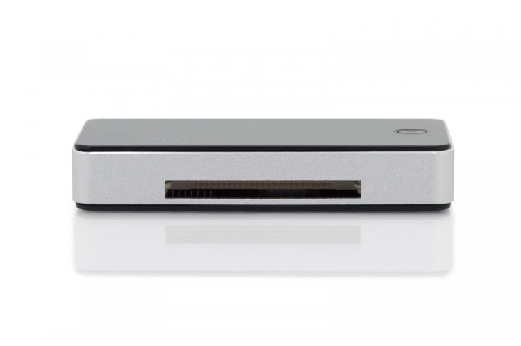 Digitus Czytnik kart 5-portowy USB 3.0 SuperSpeed, All-in-one, Czarno-srebrny