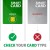 AXAGON CRE-SMP2A Czytnik kart identyfikacyjnych &amp; SD/microSD/SIM card PocketReader USB