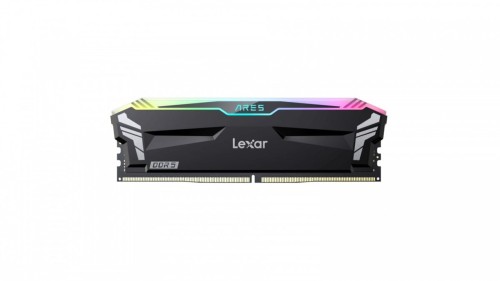 Lexar Pamięć DDR5 ARES RGB Gaming 32GB(2*16GB)/6400 czarna