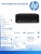 HP Inc. Komputer stacjonarny Pro Small Form Factor 400 G9 i3-13100 256GB/8GB/DVD/W11P  6U4Y5EA