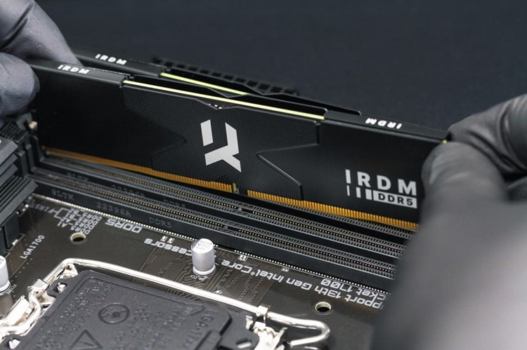 GOODRAM Pamięć DDR5 IRDM 32GB(2*16GB)/6400 CL32 czarna