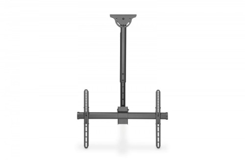 Digitus Uchwyt sufitowy TV 37-70 cali 50kg, z regulacją teleskopową 560-910mm Czarny