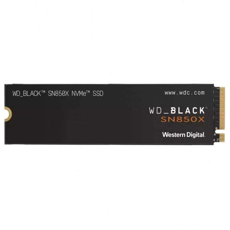 Western Digital Dysk SSD WD Black SN850X 2TB NVMe 2280 M2