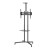 Techly Stojak mobilny do TV 37-70cali, 50kg, 2 półki