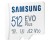 Samsung Karta pamięci microSD MB-MC512SA EU EVO Plus 512GB + adapter