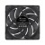 Thermaltake Wentylator - TOUGHFAN 12cm Pro łożysko Hydrauliczne, max CFM, Black