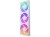 NZXT Wentylator F360 RGB CORE PWM biały