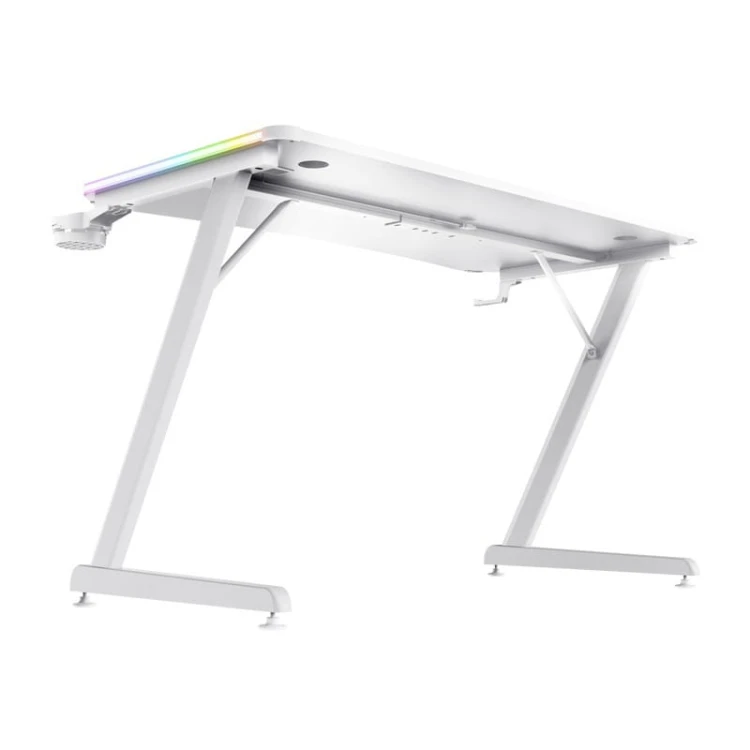 Trust Biurko GXT 709W Luminus RGB
