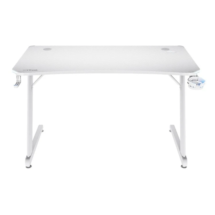 Trust Biurko GXT 709W Luminus RGB