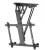 Techly Uchwyt sufitowy 32-70 cali 35kg elektryczny