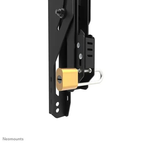 Neomounts Uchwyt ścienny LEVEL-750 Wall Mount (XL, 125 kg, uchylny, zabezpieczenie przed przechyleniem)