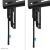 Neomounts Uchwyt ścienny LEVEL-750 Wall Mount (XL, 125 kg, uchylny, zabezpieczenie przed przechyleniem)