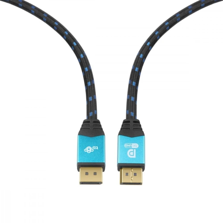 TB Kabel DisplayPort 2 m M/M v 2.1, Stworzony dla Graczy