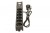 Lestar Listwa przeciwprzepięciowa LX 610, 1L, 1.5m, czarna