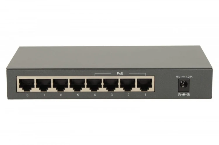 TP-LINK SF1008P switch 8x10/100 PoE Desktop