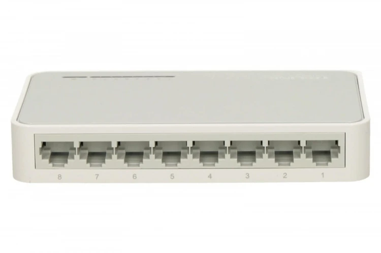TP-LINK SF1008D switch L2 8x10/100 Desktop