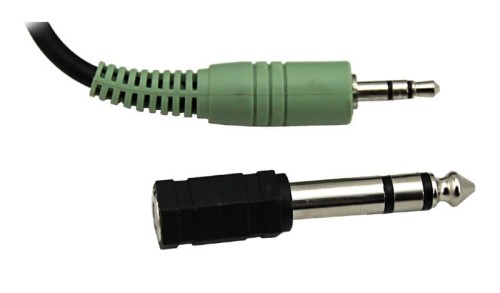 Esperanza Słuchawki  EH121 AUDIO STEREO/REG GLO/3.5/6.3mm