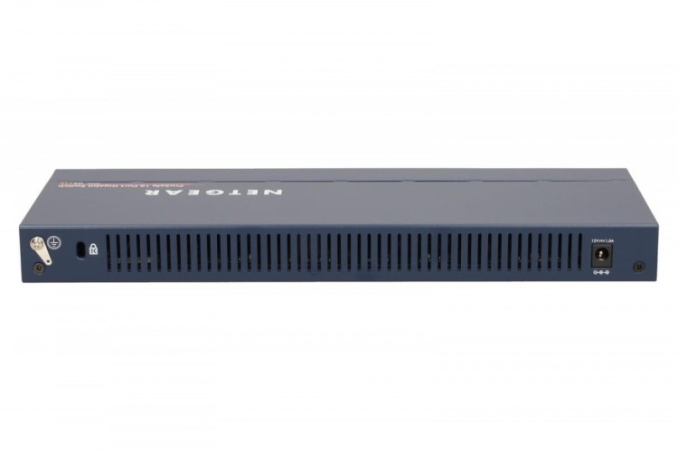 Netgear Switch Unmanaged Plus 16xGE - GS116GE
