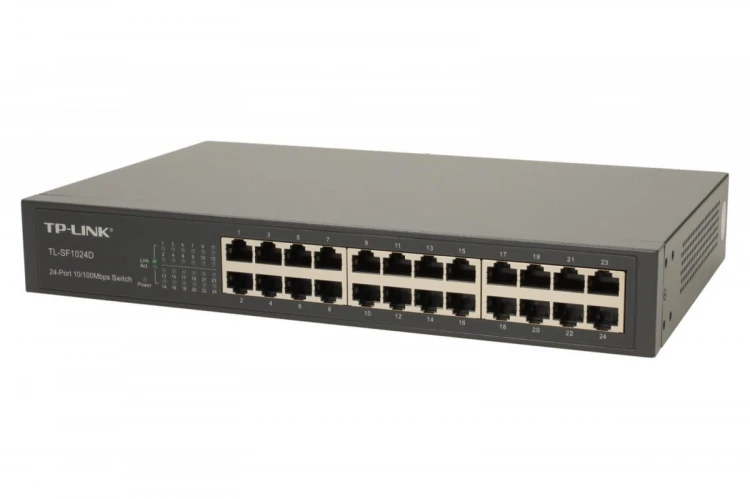 TP-LINK SF1024D switch L2 24x10/100 Desktop