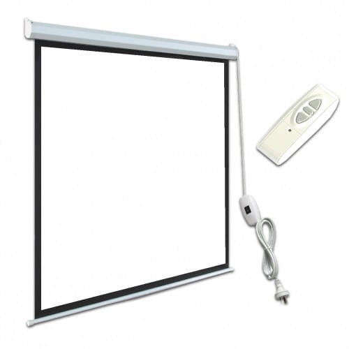 ART Ekran elektryczny 4:3 150 305x229 cm biały